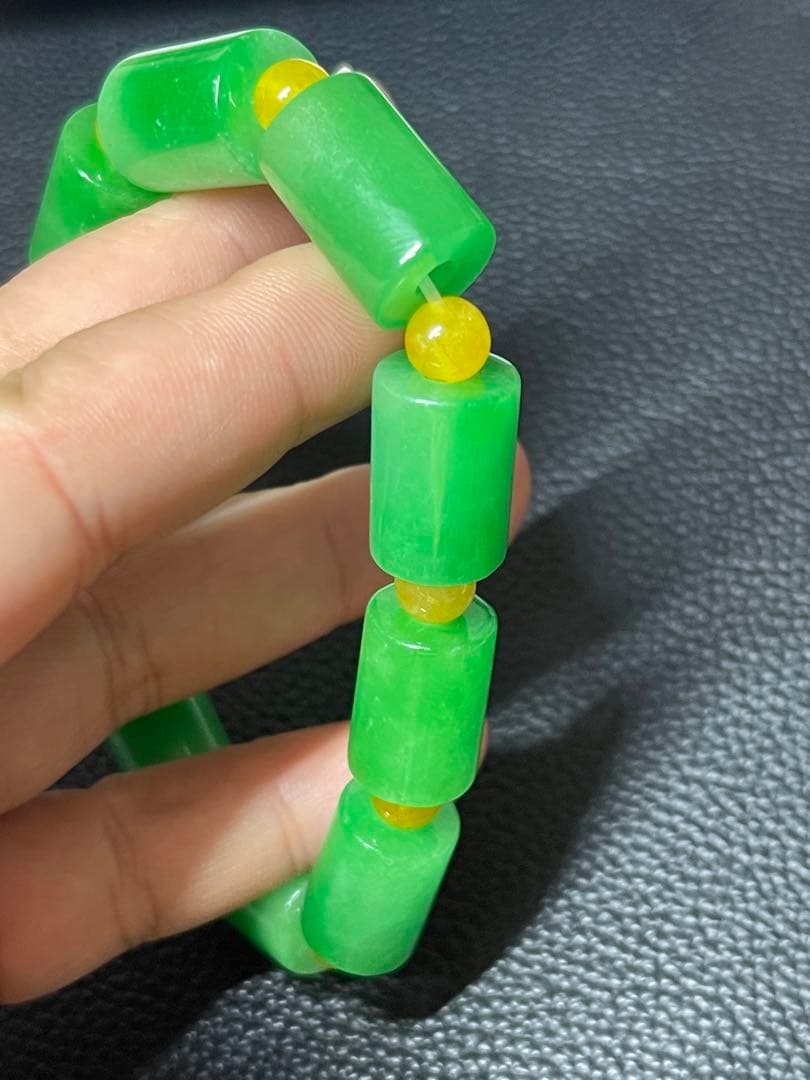 専用ページ❣️ルールトン翡翠ブレスレット