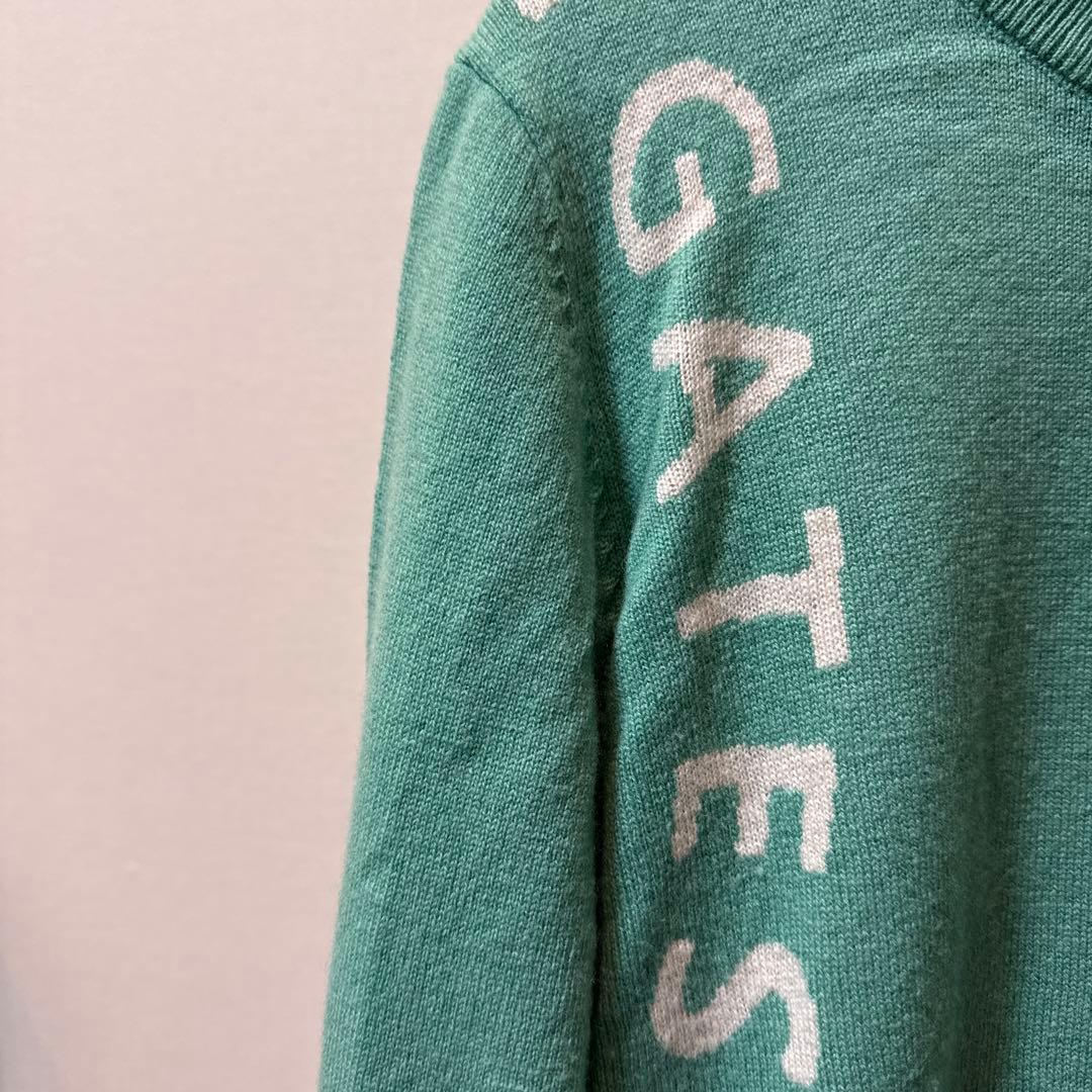 PEARLY GATES ミントグリーン ニット　セーター