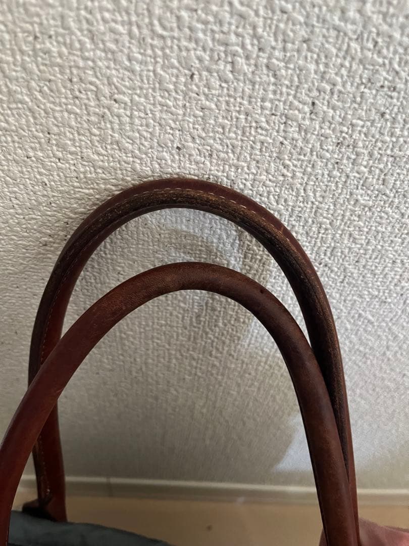 hirofuji　Felisi フェリージ　ヘルメットバッグ　サックス