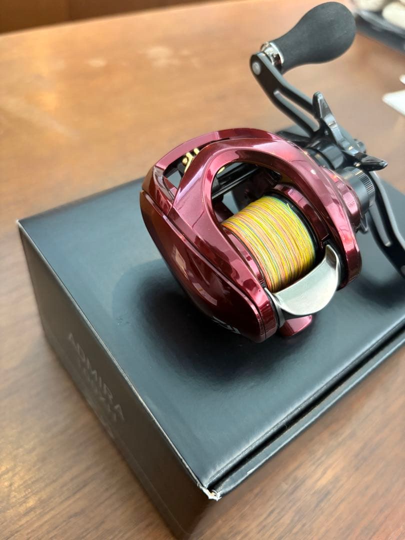 23ADMIRA アドミラ 100XH 右巻き 超美品