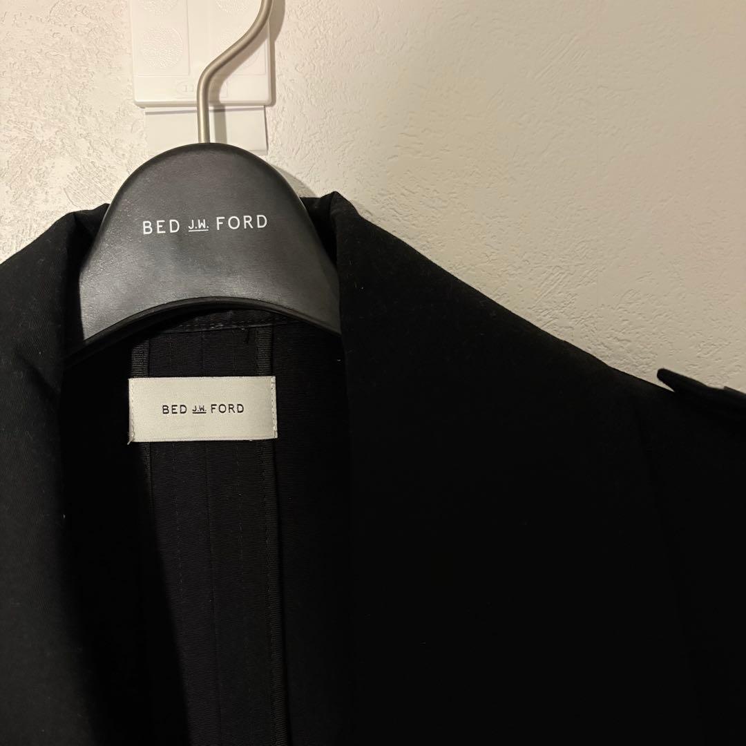 24ss BED J.W. FORD トレンチコート ブラック
