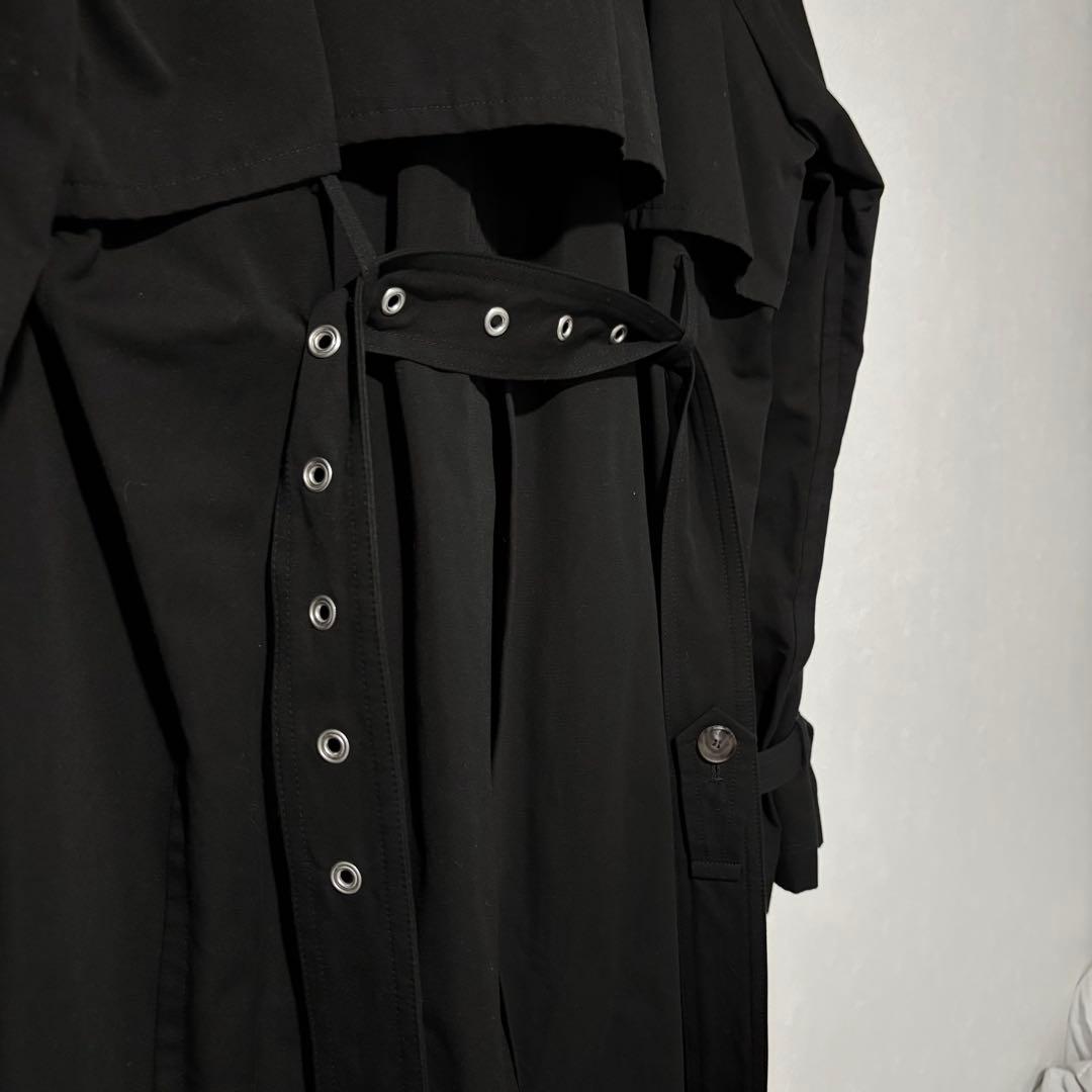 24ss BED J.W. FORD トレンチコート ブラック