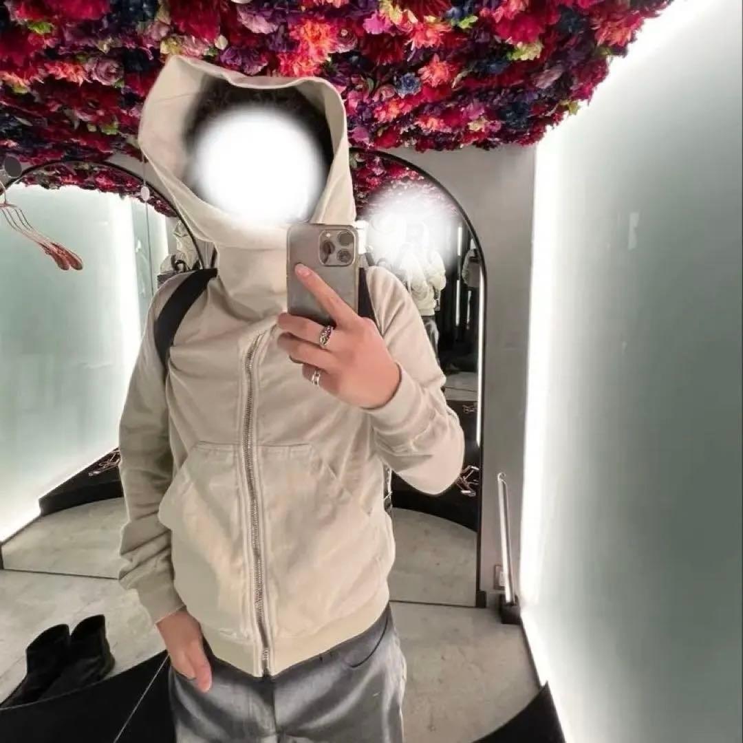 トップス Rick Owens DRKSHDW Mountain Hoodie White