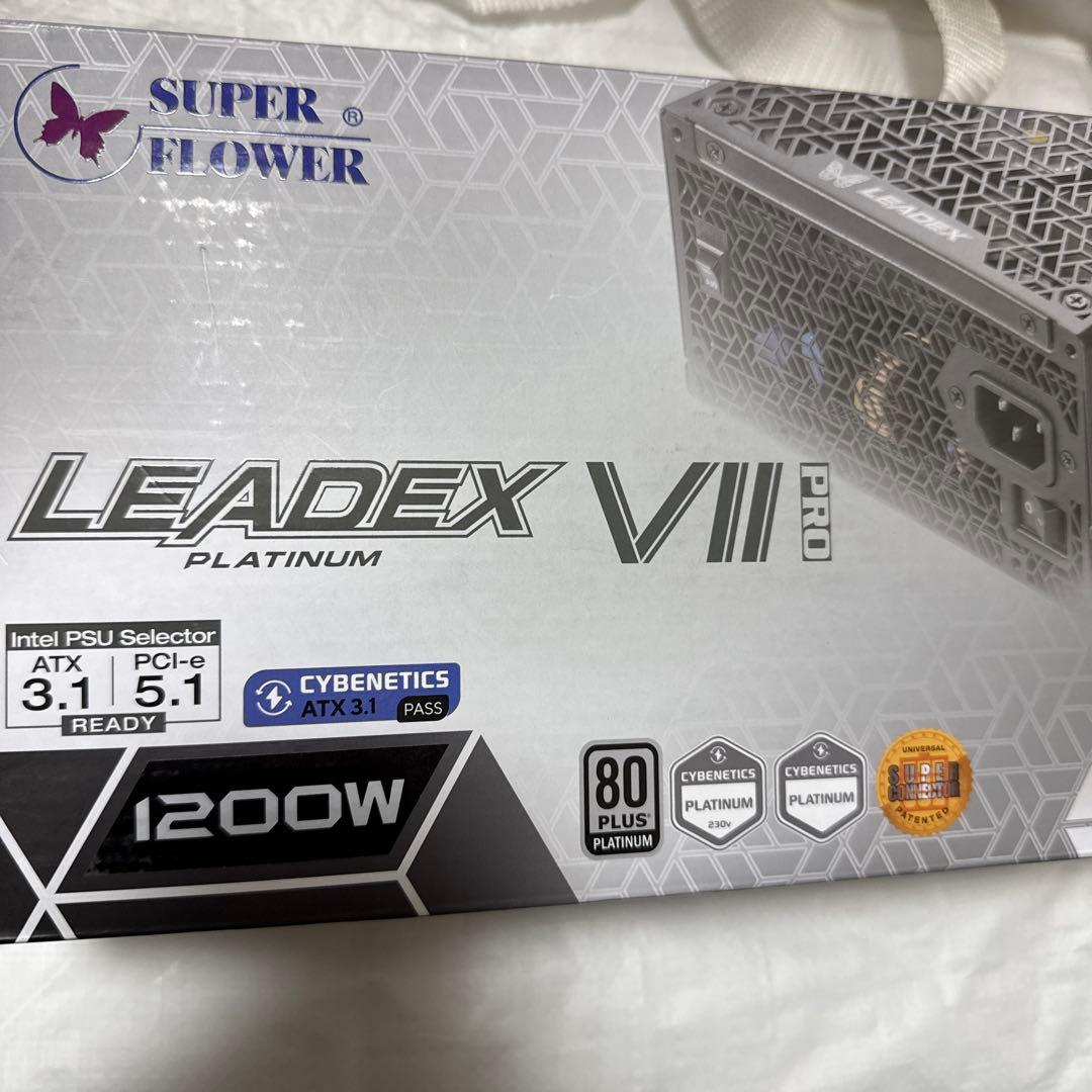 電源ユニット SUPER FLOWER LEADEX VII 1200W platinum