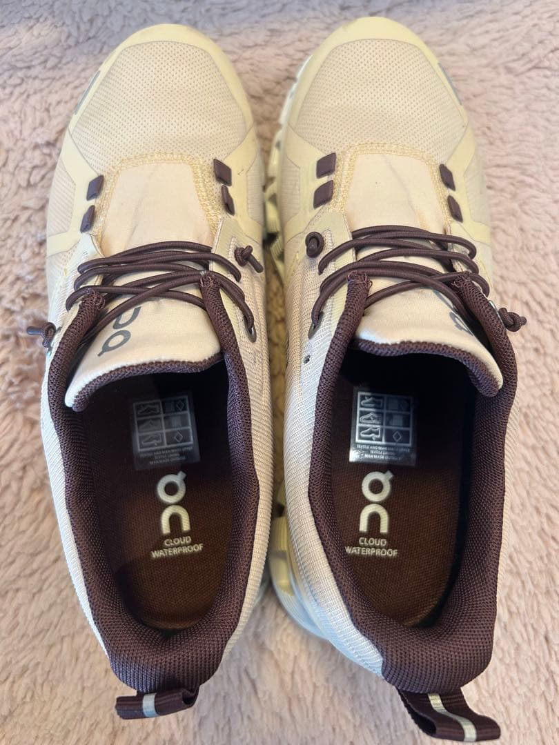 On Cloud Waterproof スニーカー 23センチ