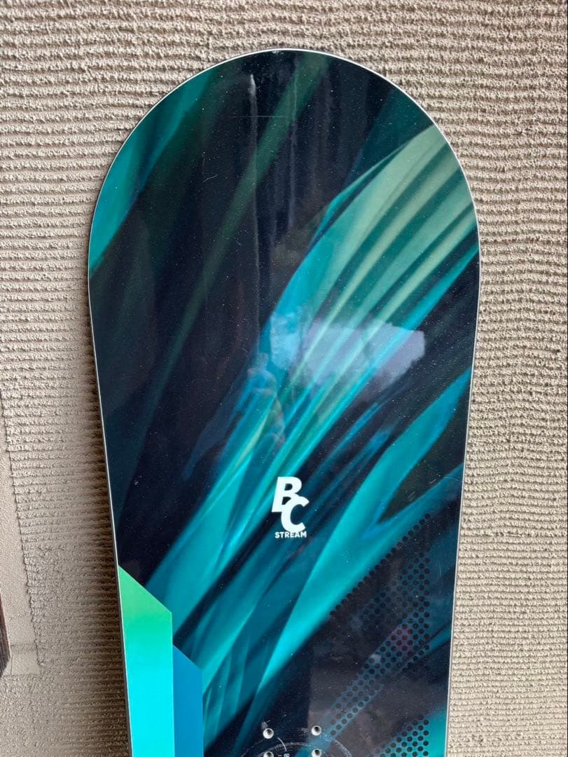 BC-STREAM RSスノーボード 162cm カービング　グラトリ ラントリ