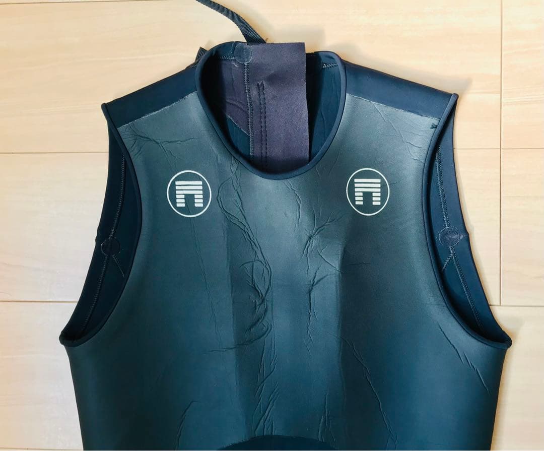 美品 matuse ロングジョン「フルジョン」XL ジョエルチューダー