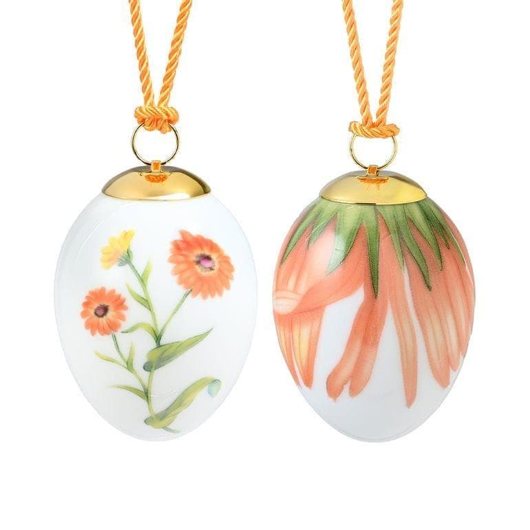 新品 ロイヤルコペンハーゲン イースターエッグ 2024年 2個 オーナメント