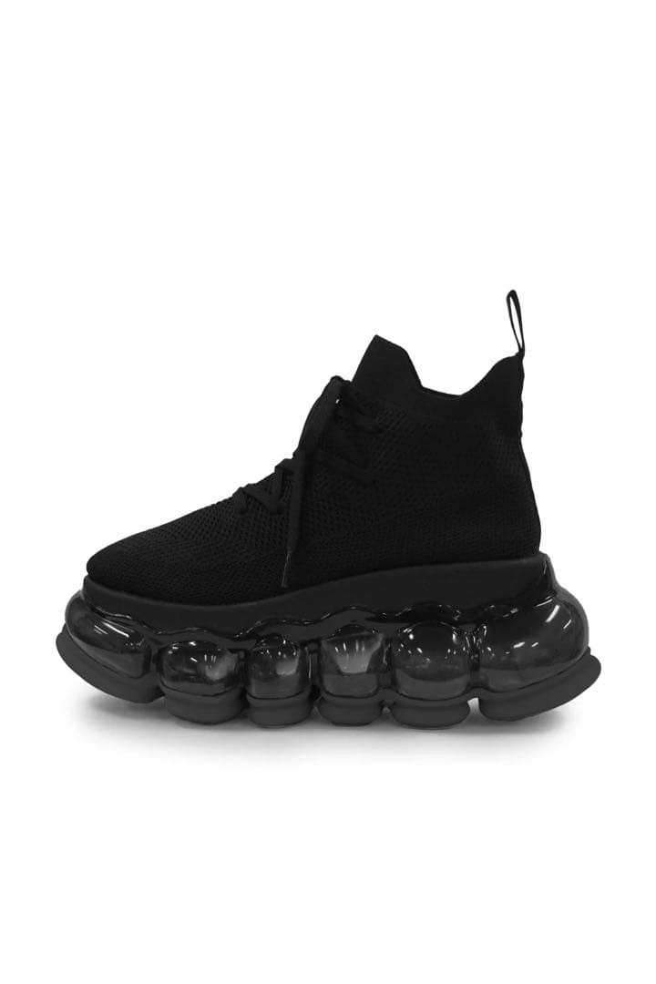 靴 New \"Jewelry\" High Shoes Black