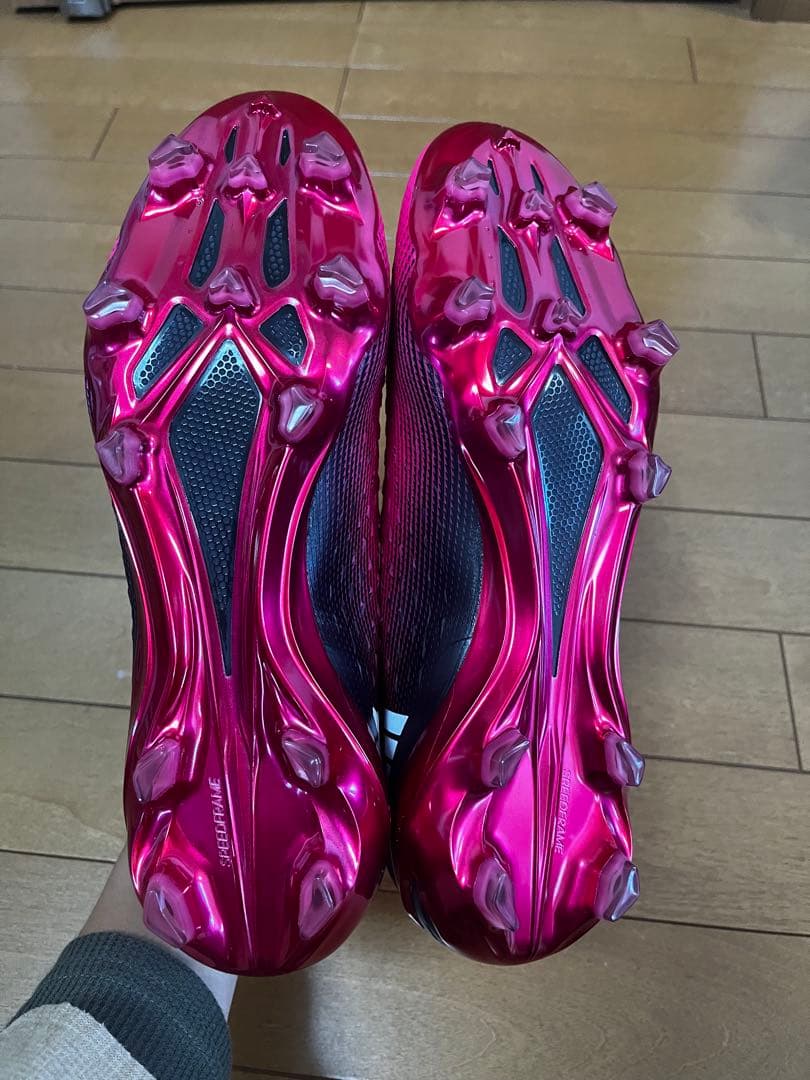 値下げ！新品　エックス　スピードポータル.1 FG 27.0