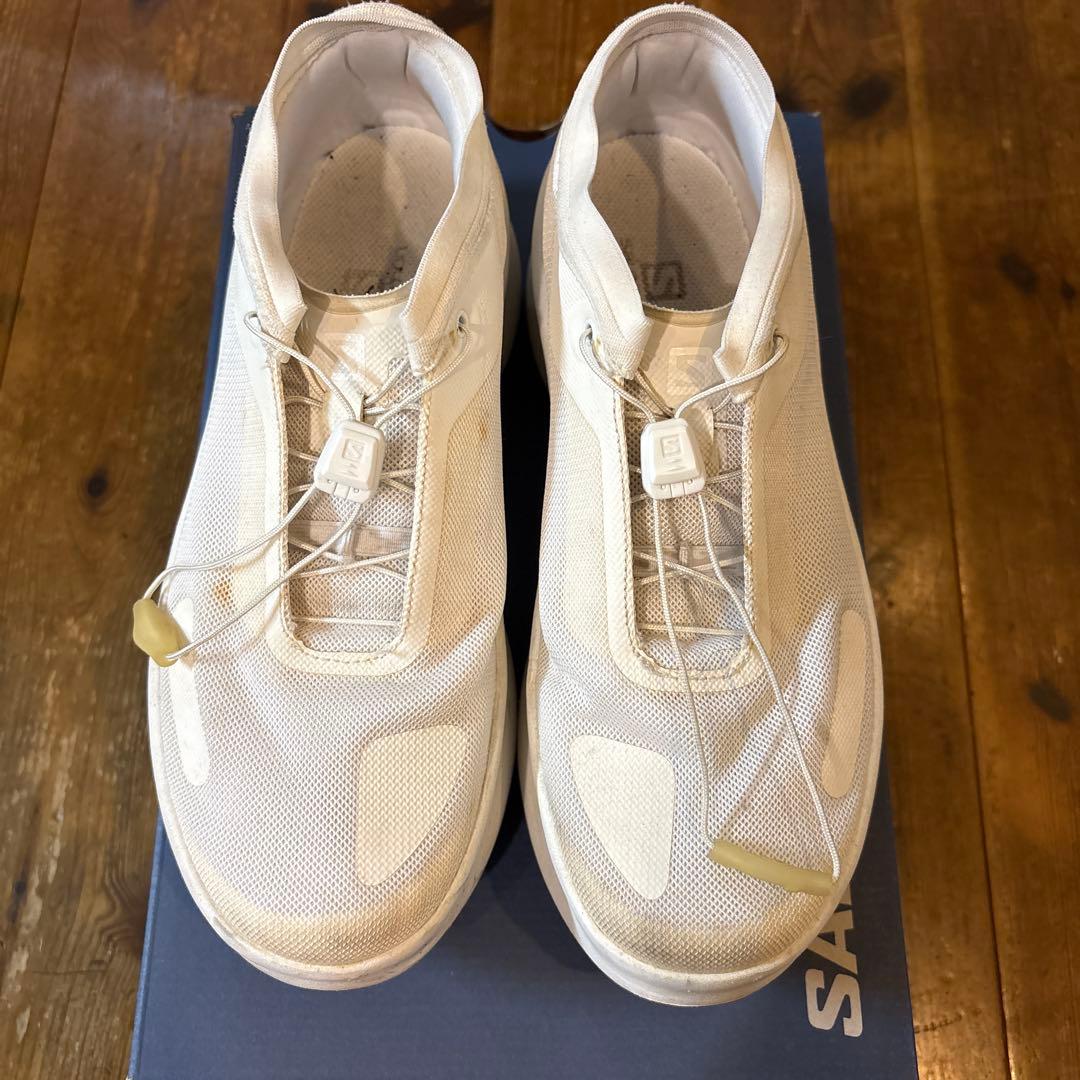 サロモンsalomon コムデギャルソン　シューズ 25cm