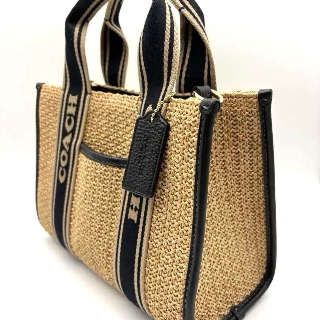 ✨COACH ✨コーチ スミストートバッグ　 カゴバック【2025店舗完売品】