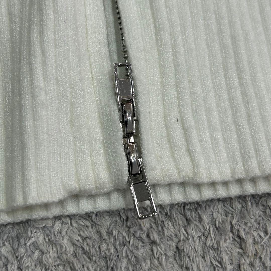 【新品タグ付き】praying zipper tops y2k 00s