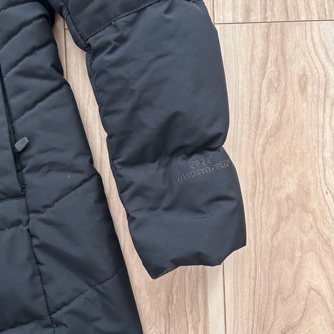 日本未発売　ノースフェイス　レディース　ファー　ロングダウンコート　ジャケット