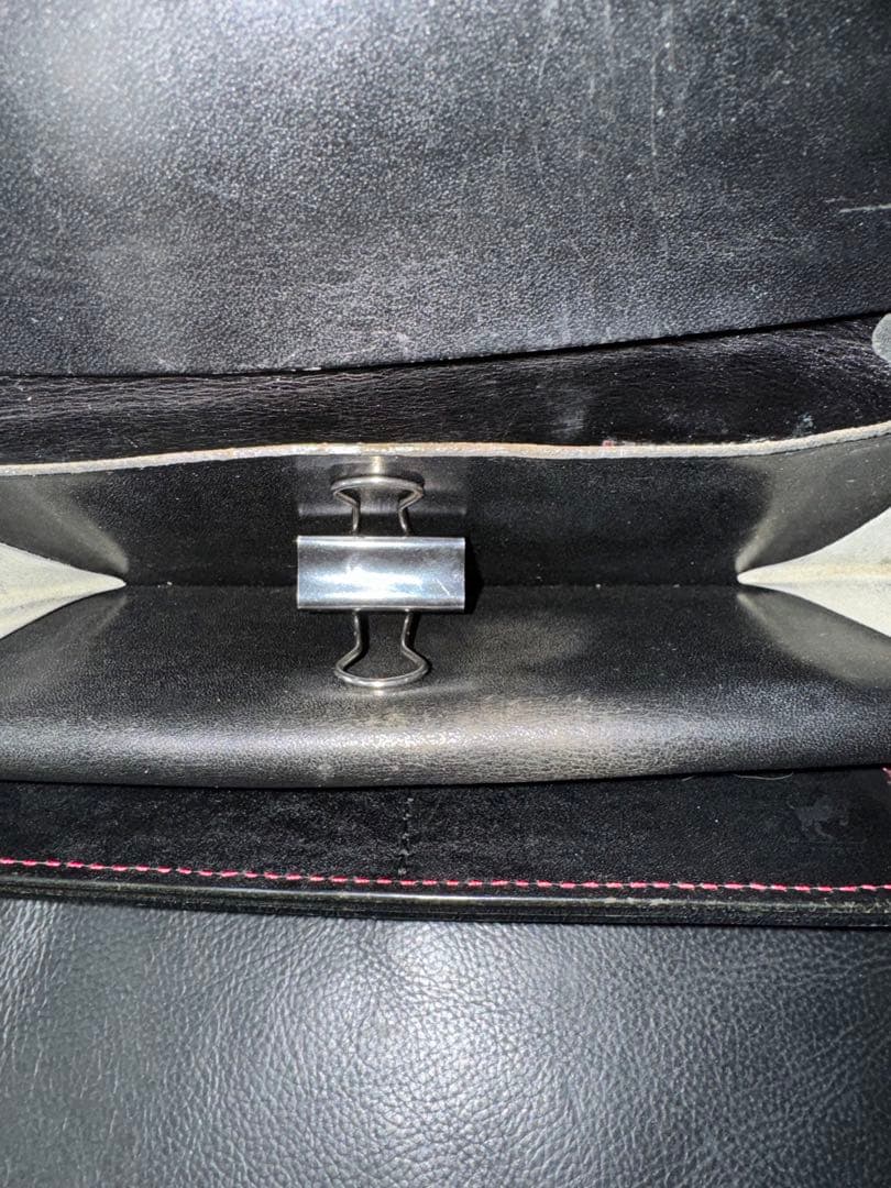 優*舞様 アルズニ　長財布　レッドパイソン　ライダース　オーダー品