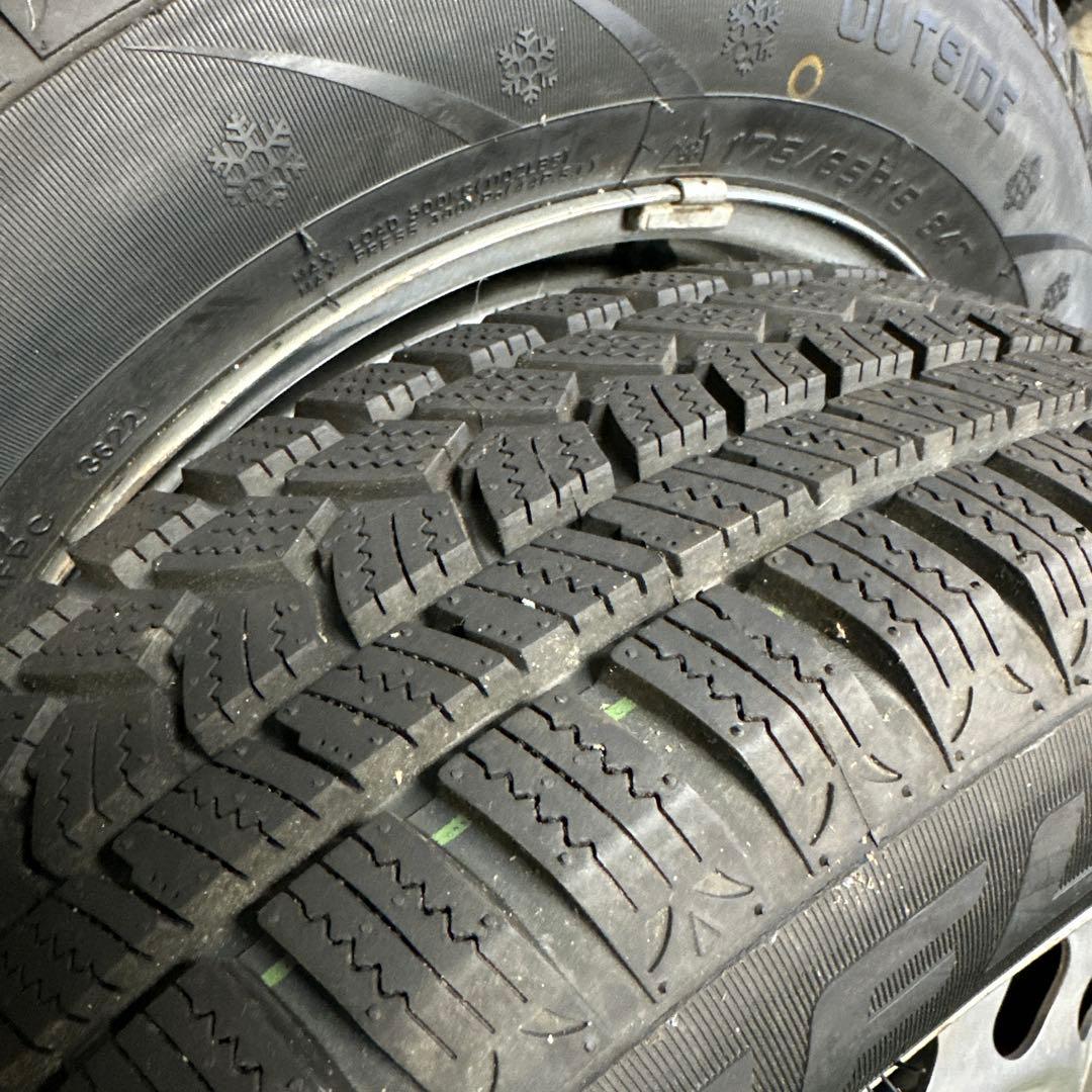 の*こ様 新品175/65R15 スタッドレス　スチールホイール付き希望金額教え
