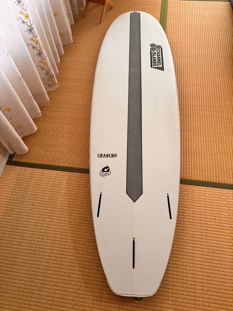 サーフィン・ボディボード JUNCHANNELS TORQ X-LITE CHANCHO