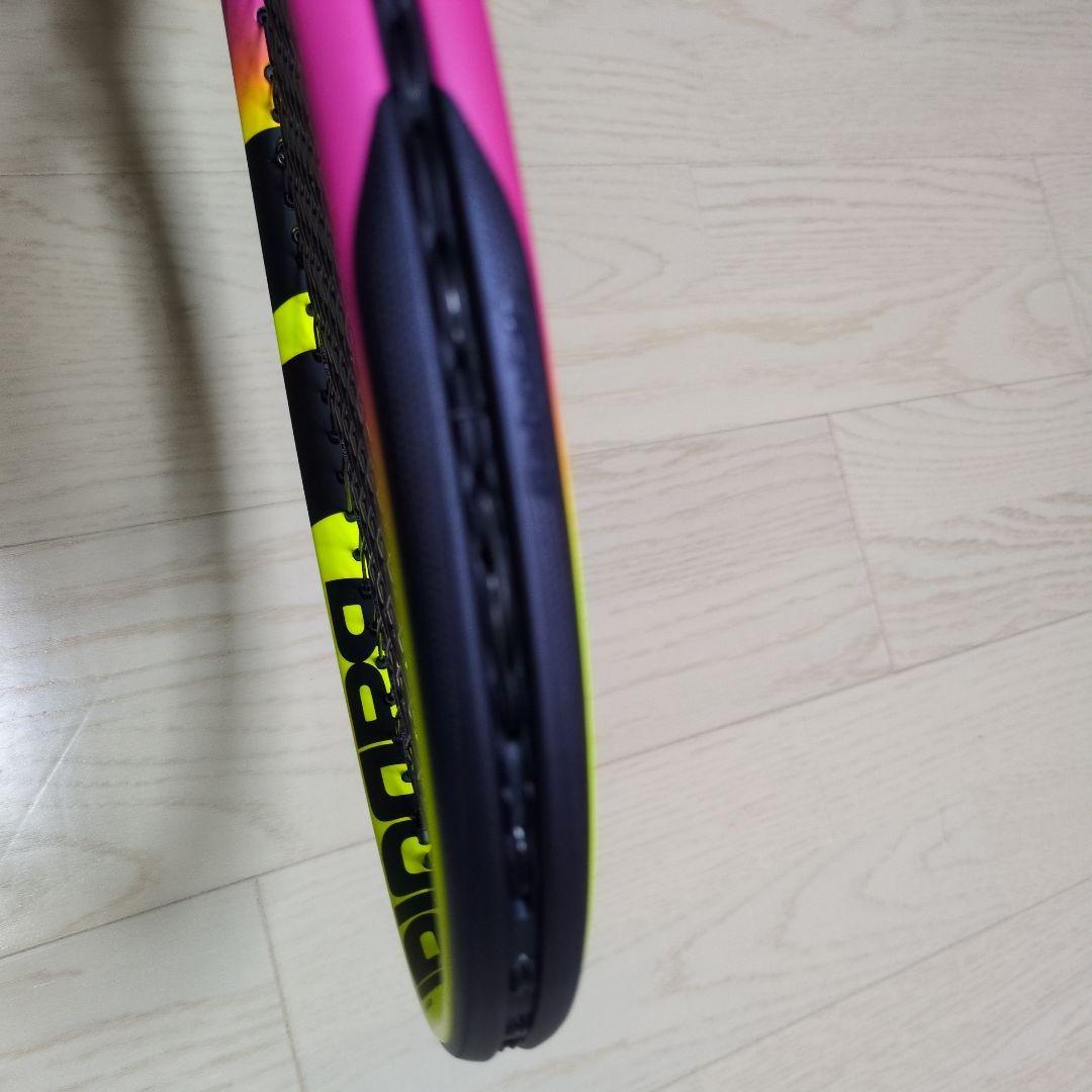 バボラピュアエアロラファテニスラケット 290g