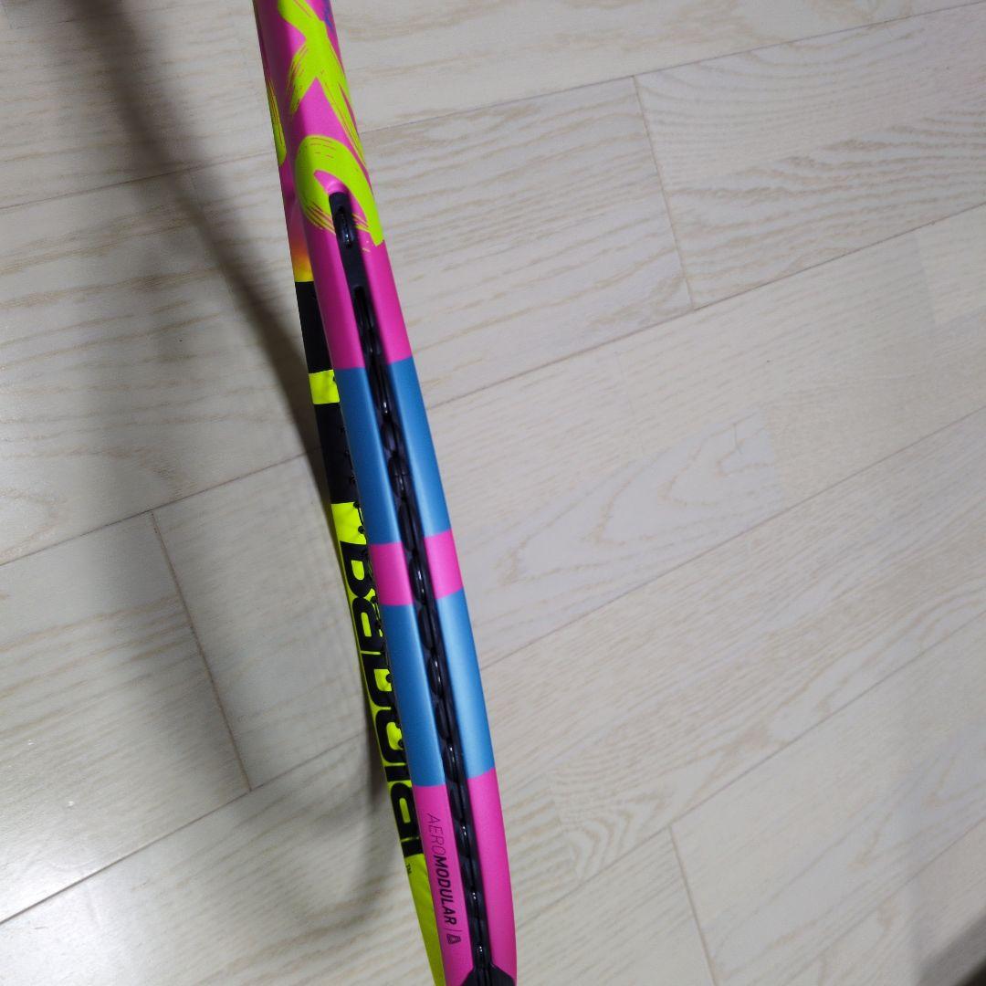 バボラピュアエアロラファテニスラケット 290g