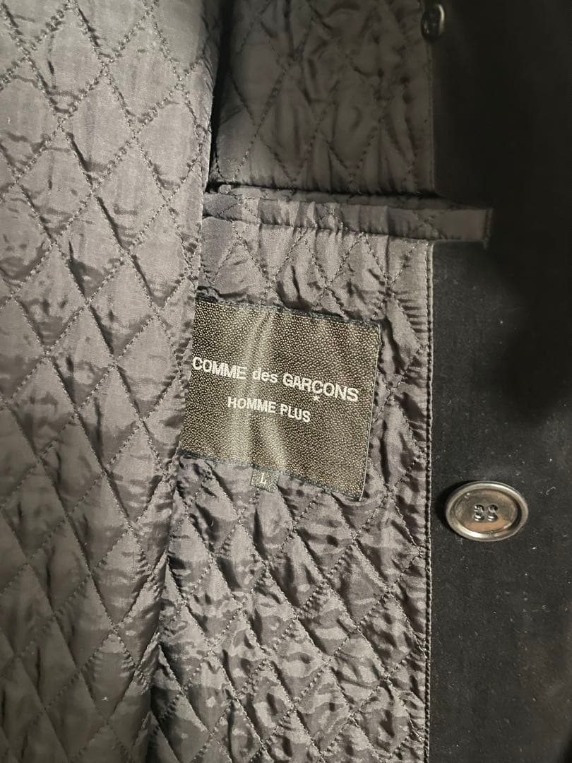 最終値下げcomme des garcons ギャルソン サイケ期トレンチコート