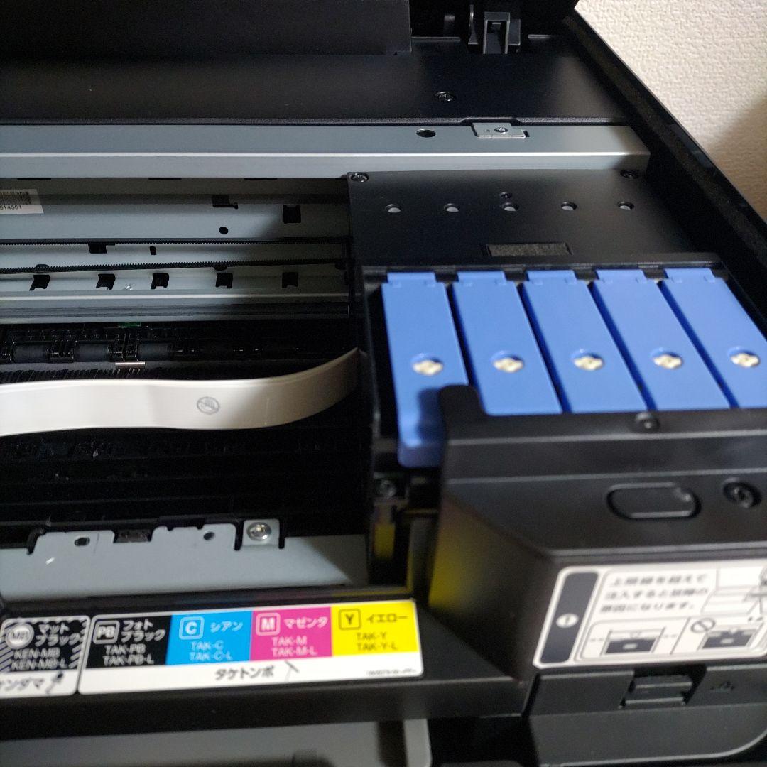 エプソンプリンターエコタンクEW-M754TB総印刷枚数177枚