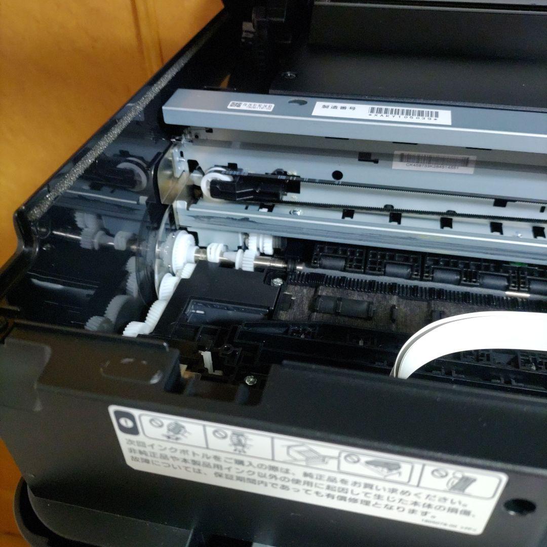 エプソンプリンターエコタンクEW-M754TB総印刷枚数177枚