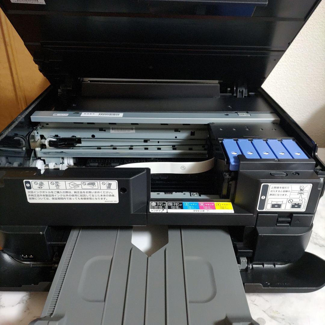 エプソンプリンターエコタンクEW-M754TB総印刷枚数177枚