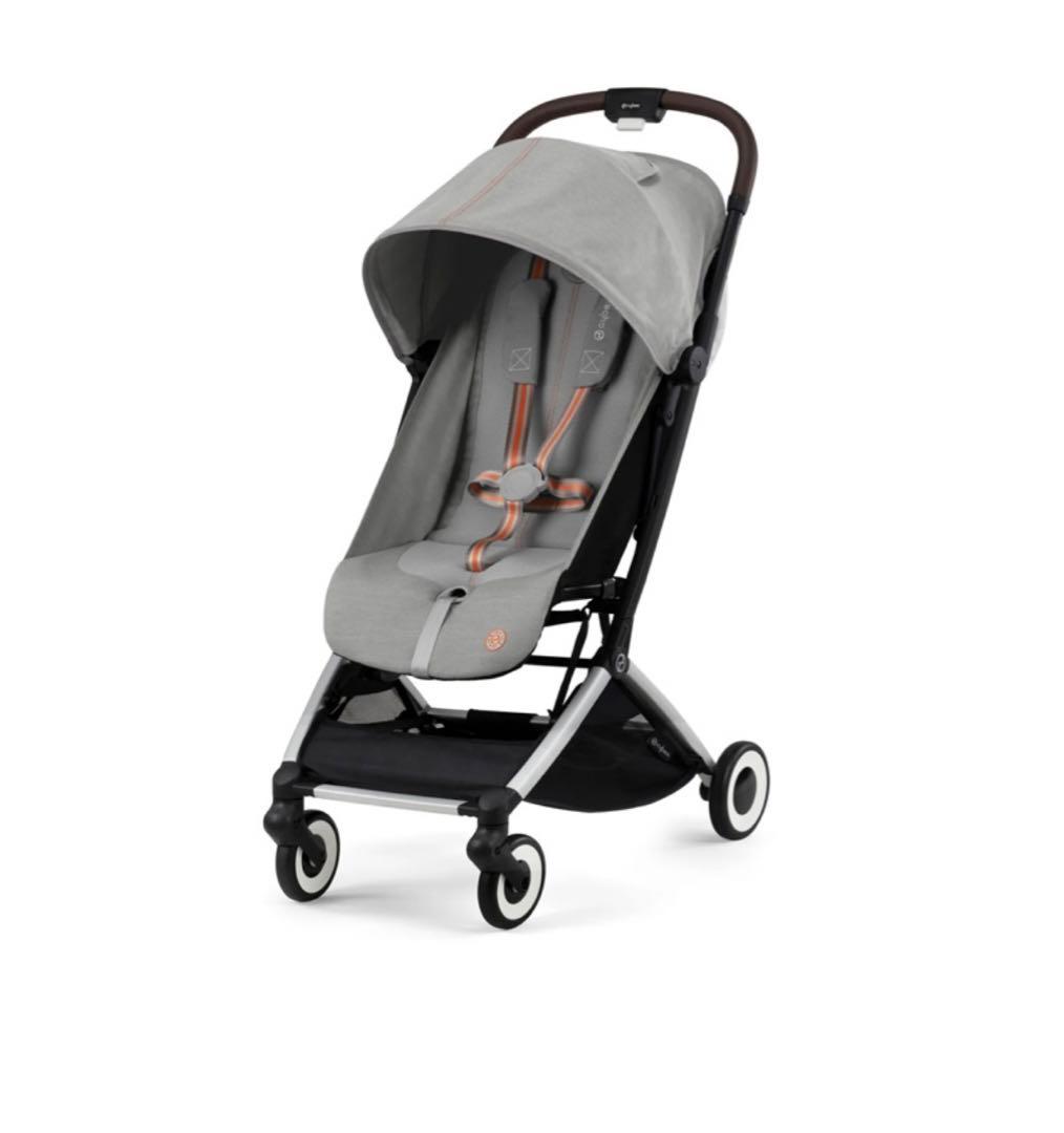 Cybex ORFEO 折りたたみ式 ベビーカー　　ラバーグレー