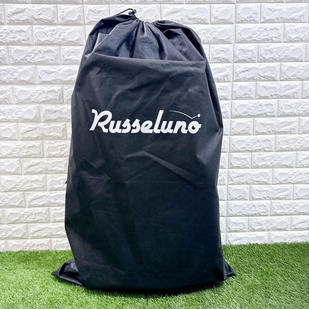 新品未使用 Russeluno ラッセルノ　キャディバッグ　スタンドバック 黒