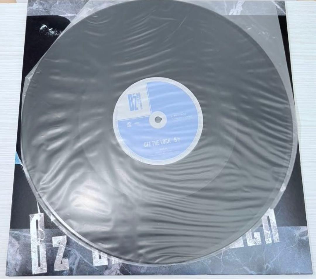 B’z アナログレコード　OFF THE LOCK オフザロック　ROCK