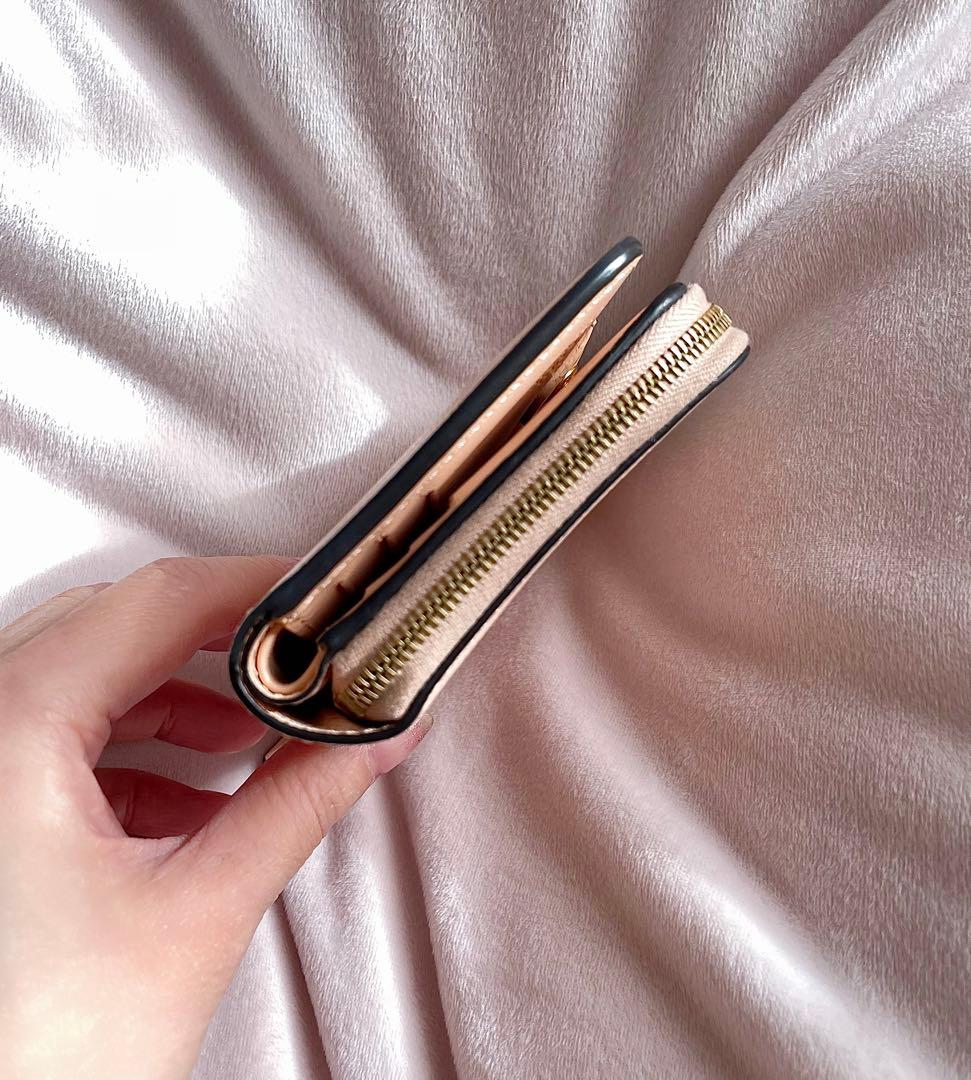 FENDI フェンディ エフイズ 二つ折り財布