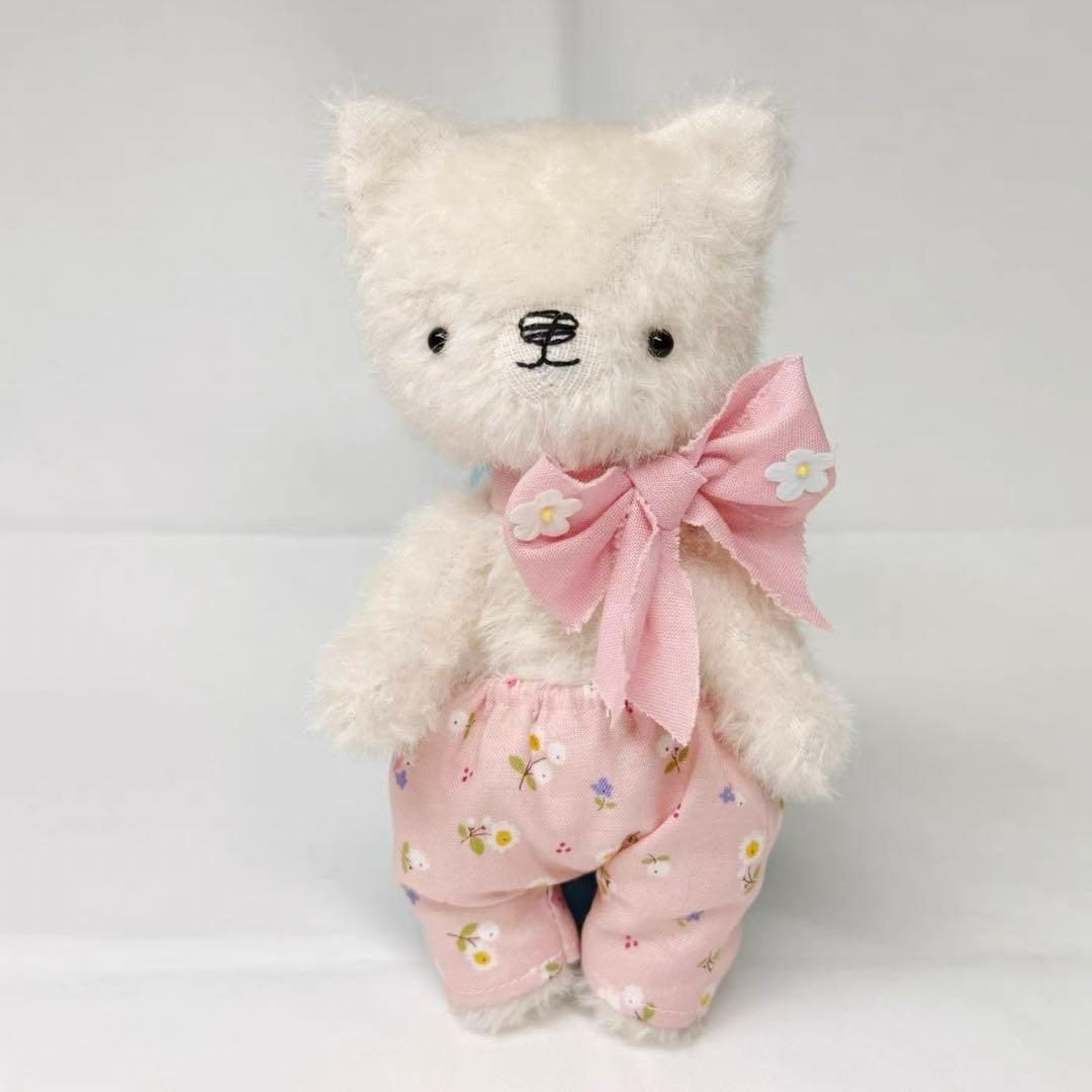 星雲飴の仔猫 アーティストベア ぬいぐるみ ハンドメイド 海外作家様 テディベア