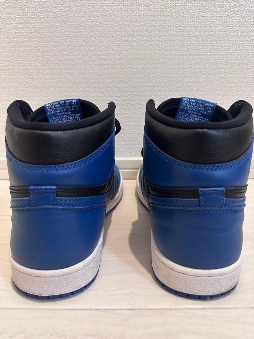 靴 Nike Air Jordan 1 High Dark Marina Blue