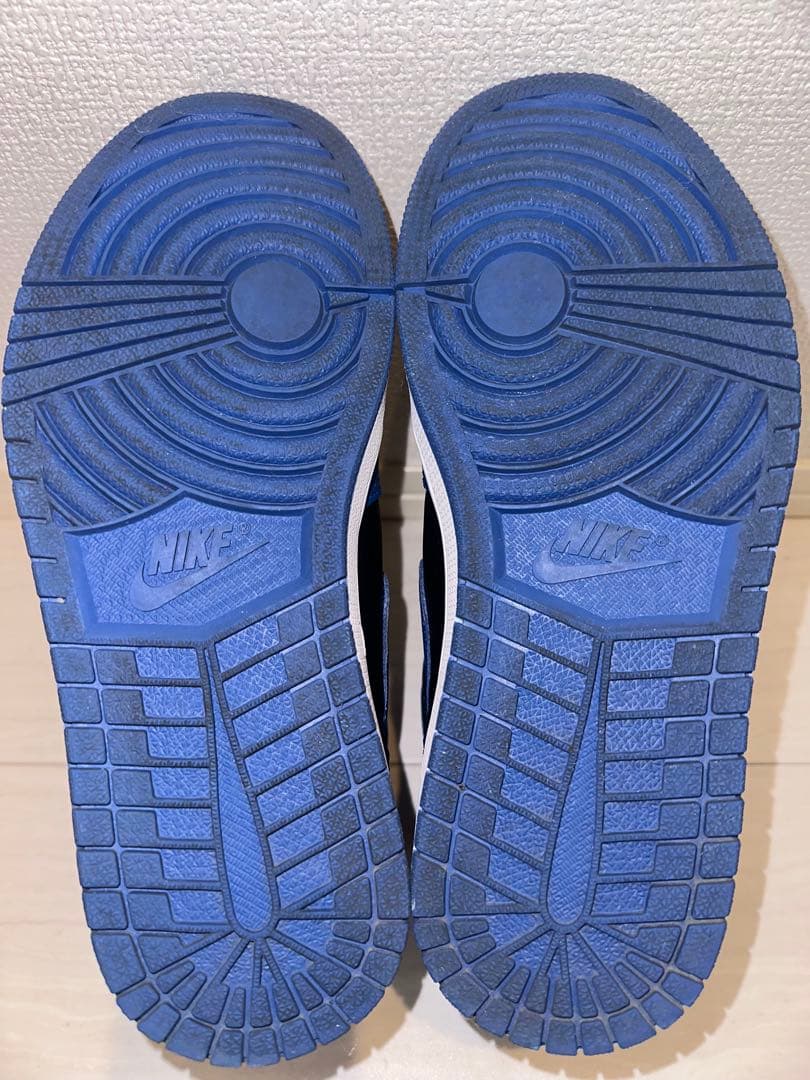 靴 Nike Air Jordan 1 High Dark Marina Blue