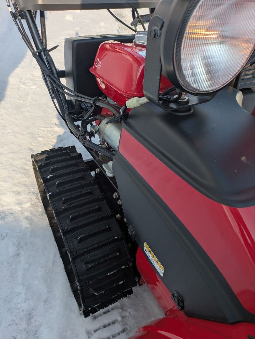 北海道札幌近郊！　ホンダHSS760n クロスオーガ　中古除雪機　実動品　美品！