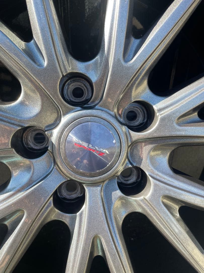 CX8 CX5 weds ウェッズ ホイール 225 55 19インチ