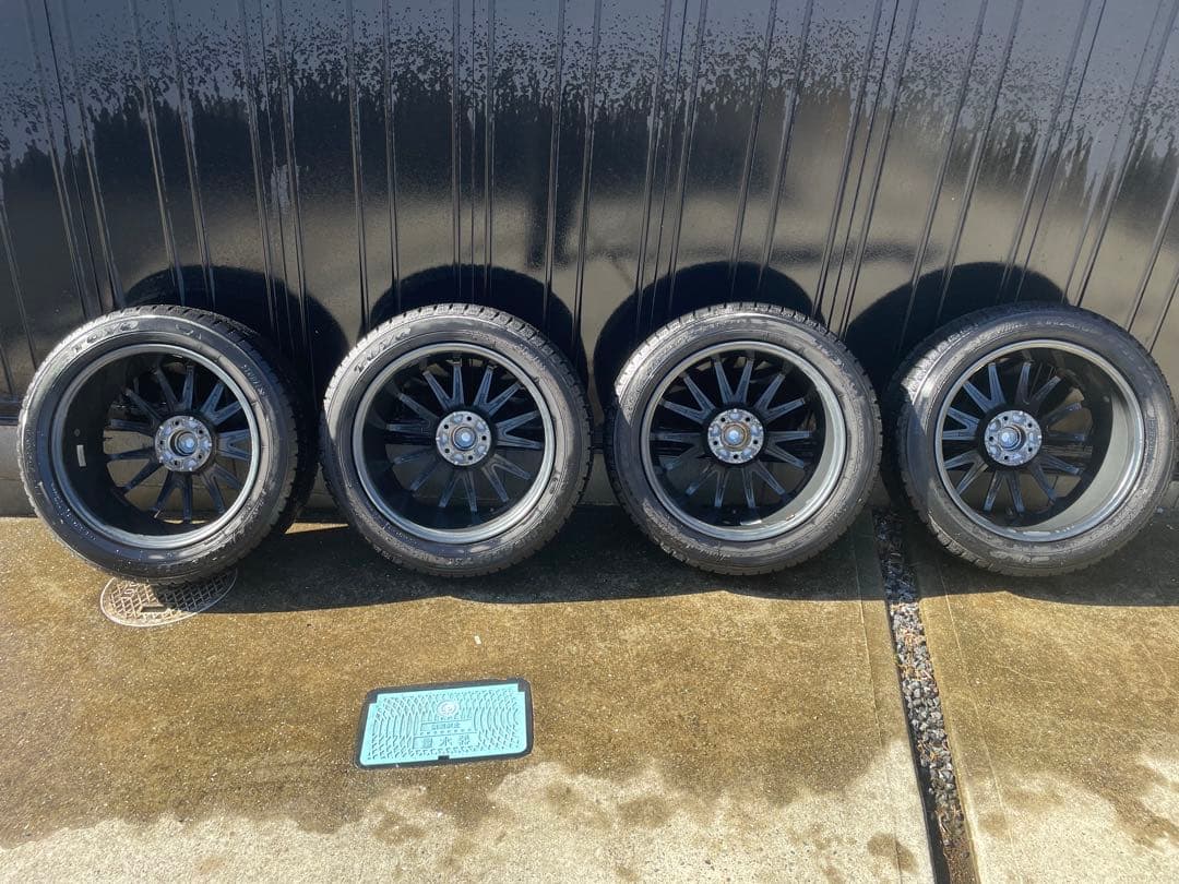 CX8 CX5 weds ウェッズ ホイール 225 55 19インチ