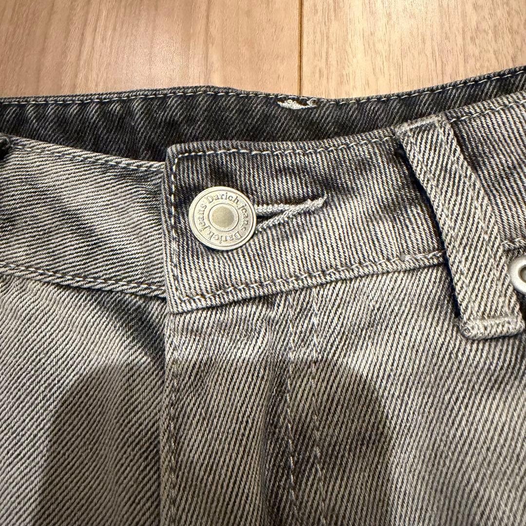 Darich スカラップレースデニムロングパンツ M
