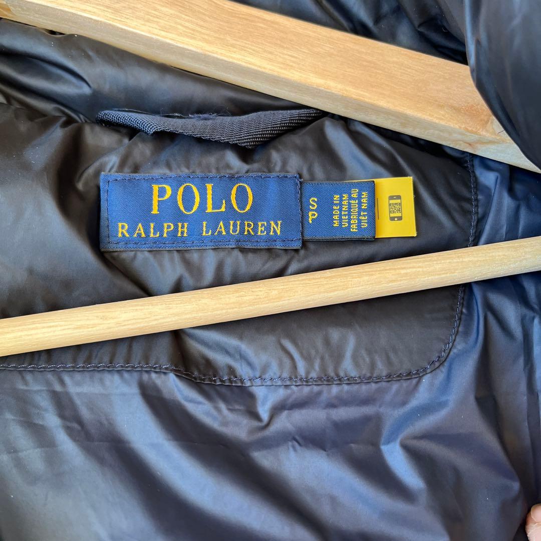 Polo Ralph Lauren ダウンジャケット S ネイビー