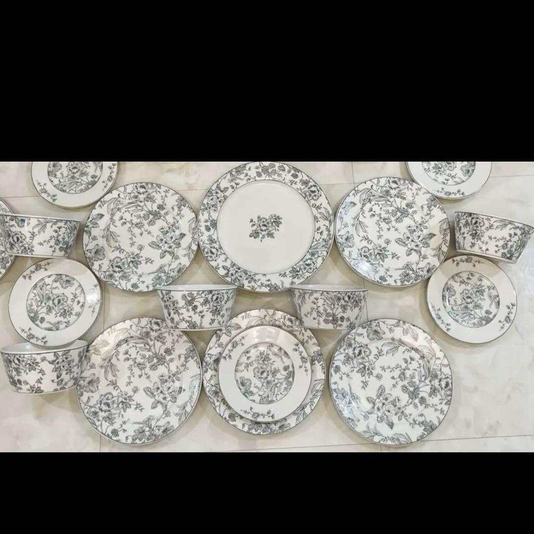 フローラル食器セット　５人用セット