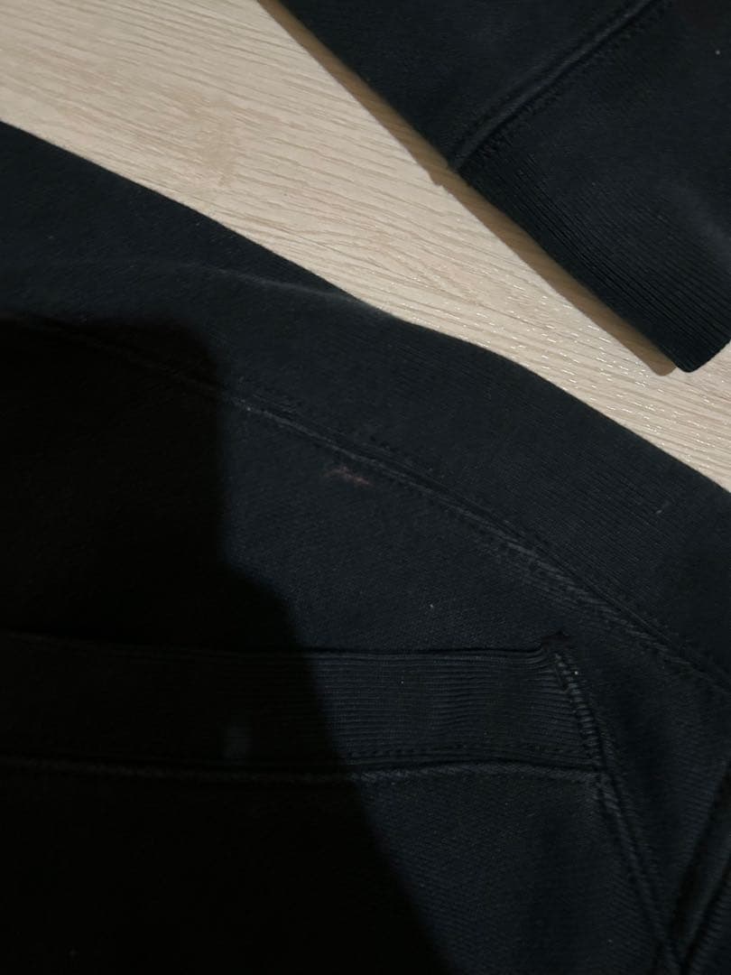 90s Ralph Lauren ラルフローレン ブラック ジップアップパーカー