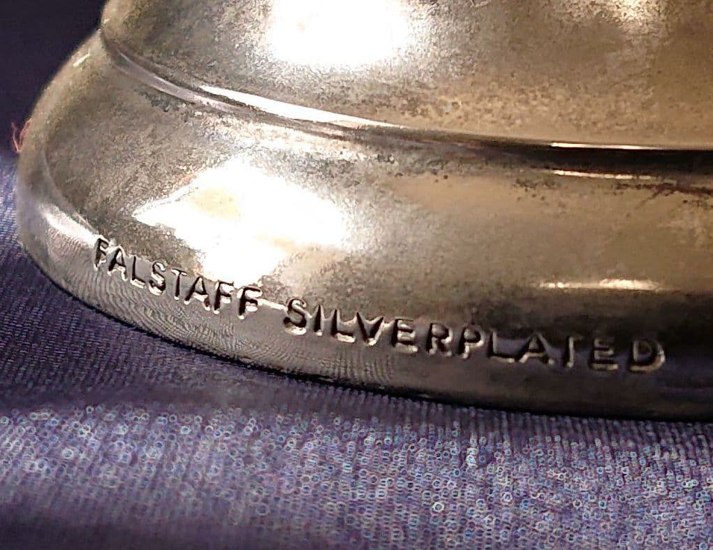 パティントン テーブル・ベル 【SILVER PLATE】