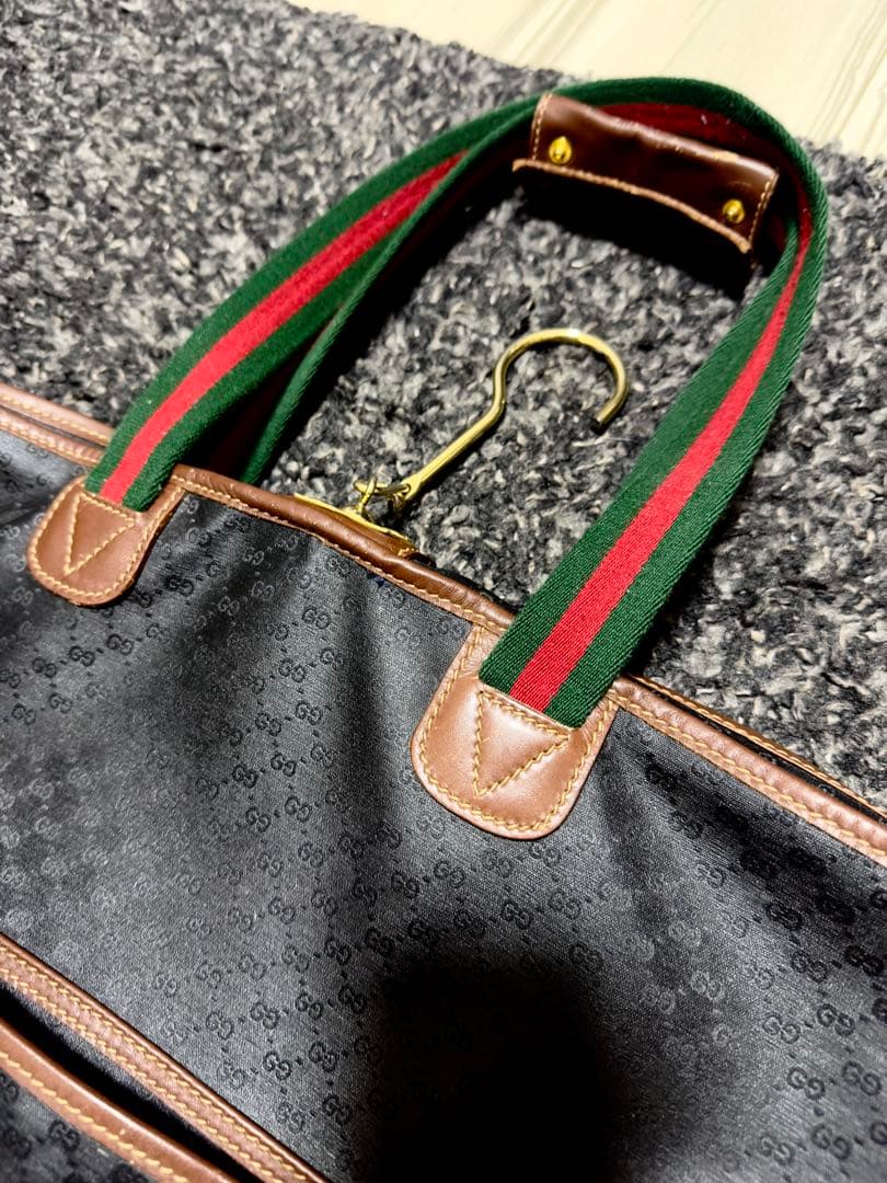 GUCCI Vintage スーツガーメントバッグ