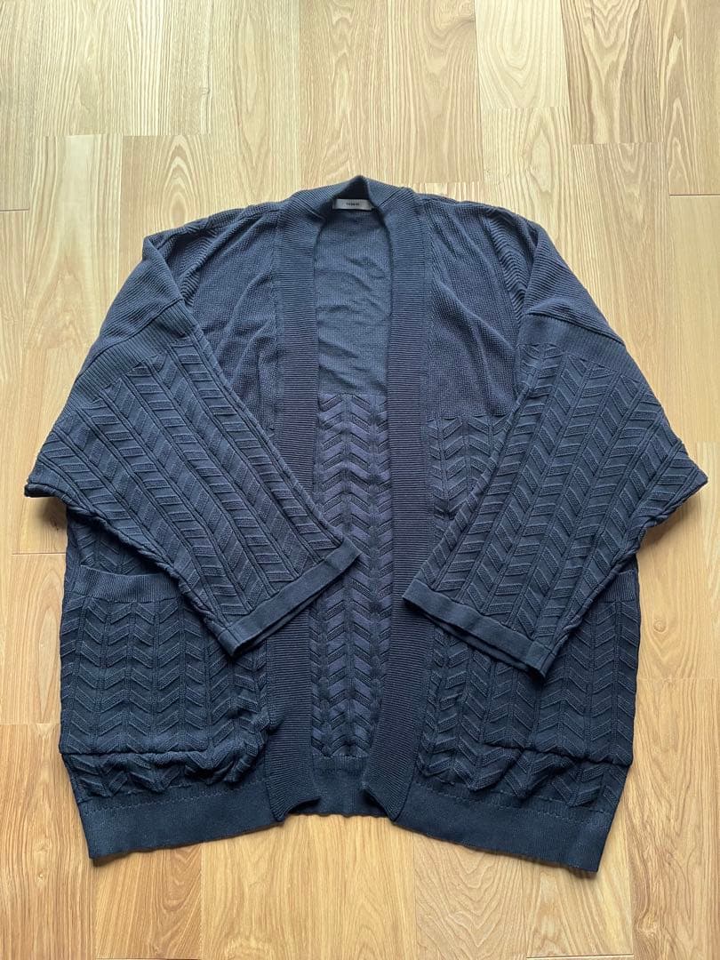 YASHIKI Gunjo Hanten Knit サイズ2