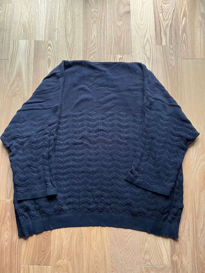 YASHIKI Gunjo Hanten Knit サイズ2