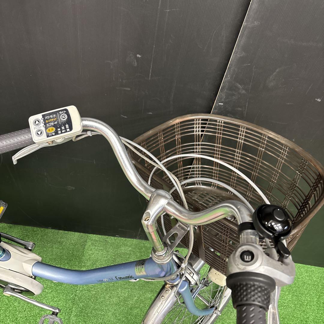 電動自転車 Panasonic Lithium vivi NX ブルー　46