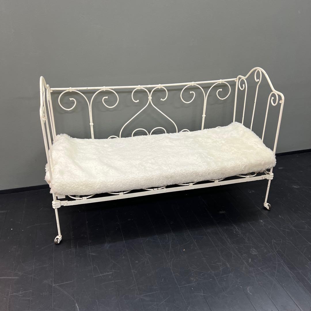 専用　アイアン製カラフルソファ