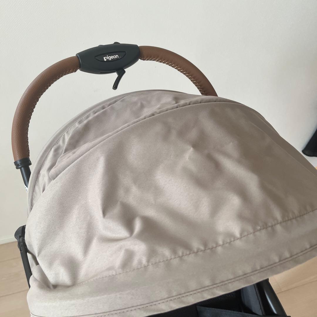 美品‼︎ ピジョン ビングルBB5 トープベージュ