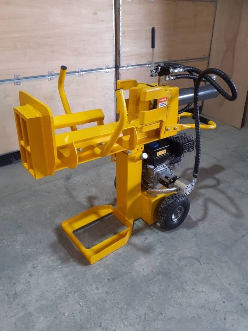 新製品 作業角度３モードチルト可変式 ２２T 薪割り機　　余裕の作業２２ｔパワー