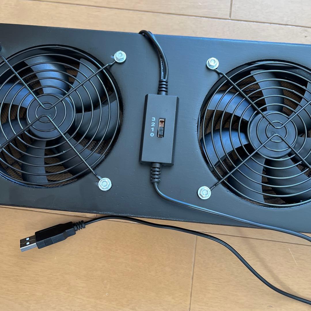 エブリィDA17換気扇　換気ファン　窓はめ込み式　車中泊　USB電源